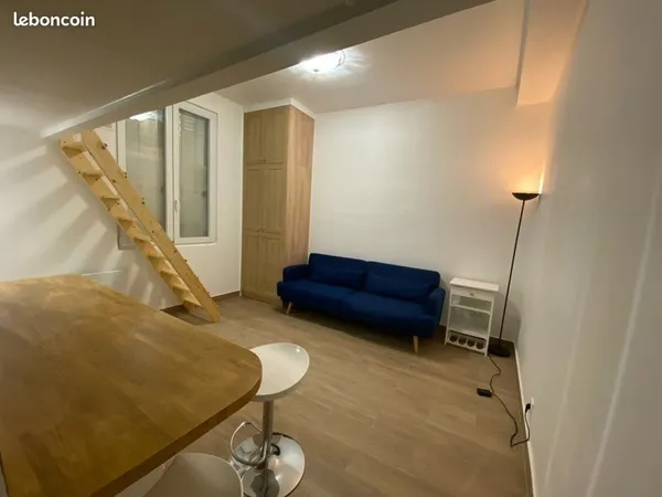 Paris 5e - Appartement rénové avec mezzanine - Quartier Jardin des Plantes