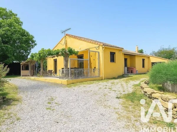 Maison de plain-pied 5 pièces 170 m²