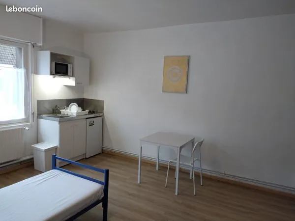 Chambre meublée Gravelines centre
