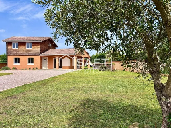 Mazères - Maison familial et sa dépendance
