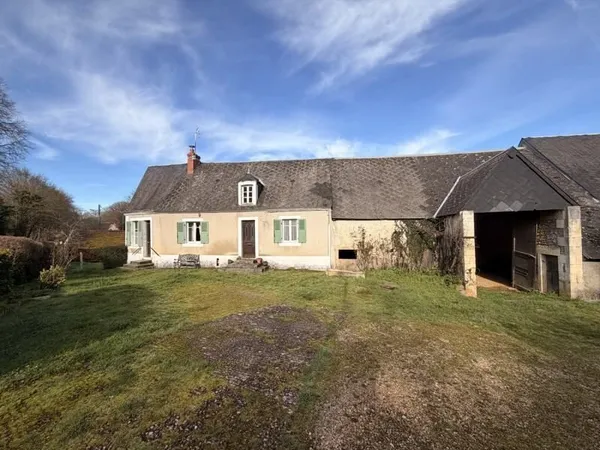 Longère de 3 pièces principales