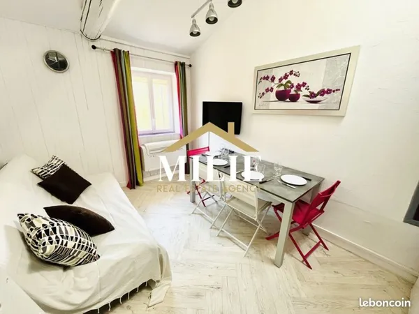Appartement 2 pièces 22 m²