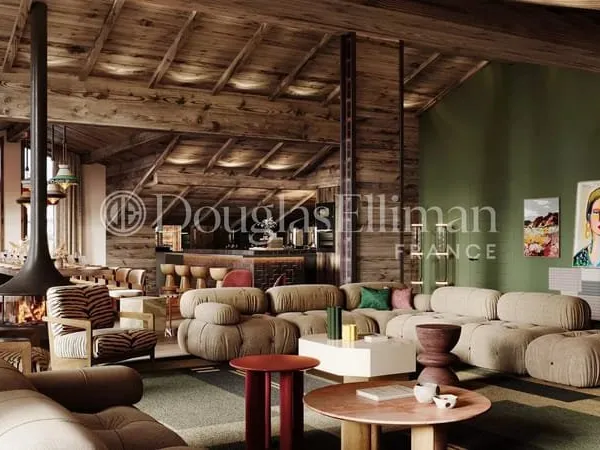 COURCHEVEL - Sept lodges 4 chambres