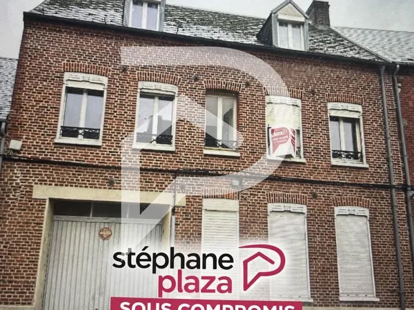 Immeuble Le Cateau Cambresis 3 lots 180 m2