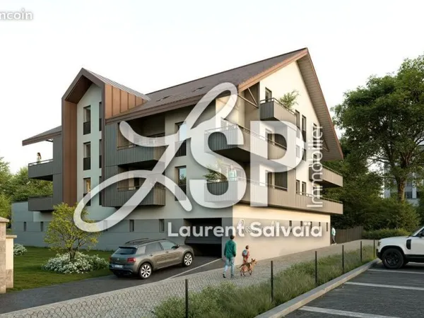 Appartement 2 pièces 55 m²