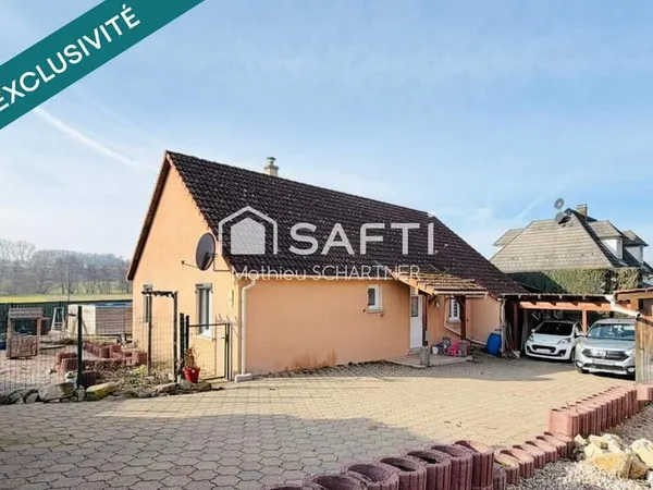 Maison - 5 pièces - 100m²