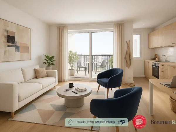 3 PIÈCES de 77m² + EXT(s) de 16m² + PKG(s)