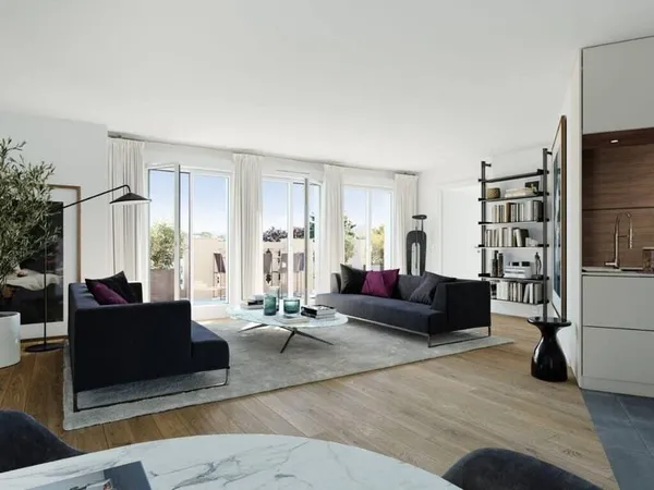 Appartement 3 pièces 60 m²