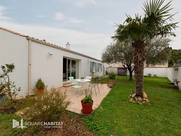 Maison Luçon 4 pièces / 3 chambres de 105 m2 avec garage et jadrin