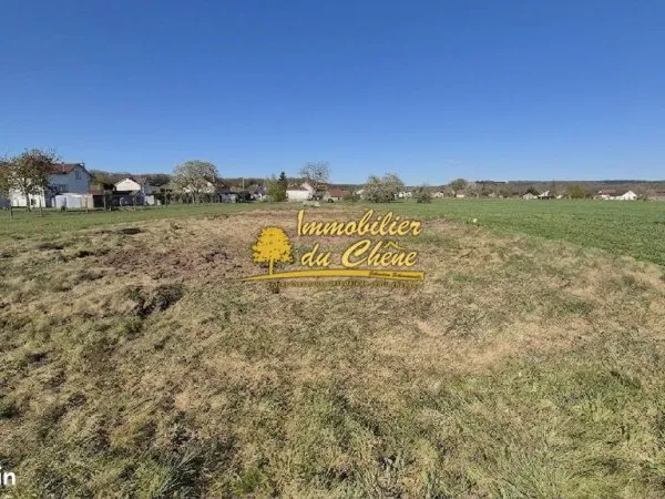 Terrain 2698 m² Froideconche