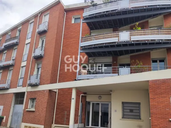 Appartement T3 avec Terrasse, Parking, Cave