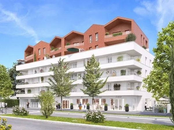 Appartement 2 pièces 41 m²