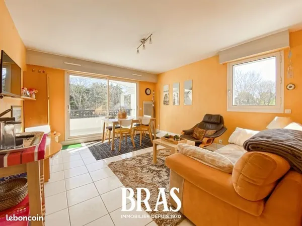 Appartement 2 pièces 39 m²