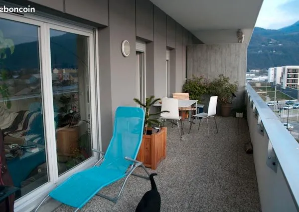 Location T2 50 m² meublé St Martin d'hères