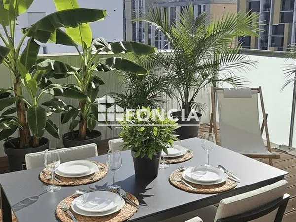 Cartoucherie - appartement t3 - terrasse - parking