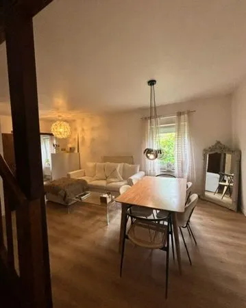 Lumineux F3 en duplex de 54.64m2