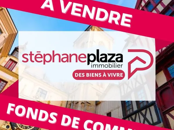 Fonds de commerce Rouen 50 m2