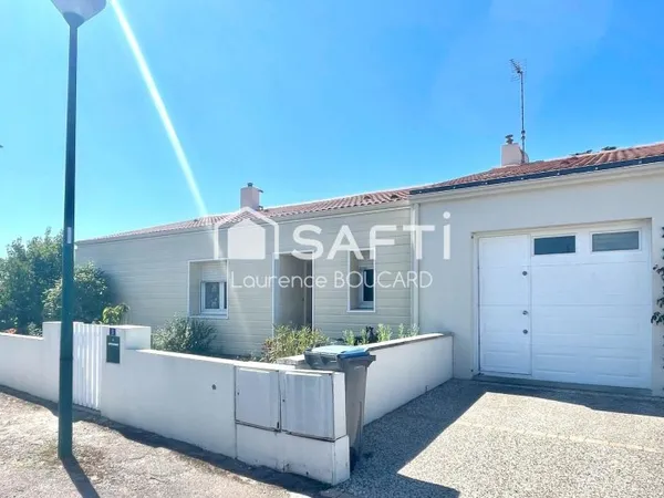 MAISON DE 93 M2 AVEC TRÈS GRAND GARAGE