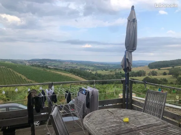 Maison belle vue au calme dispo de suite
