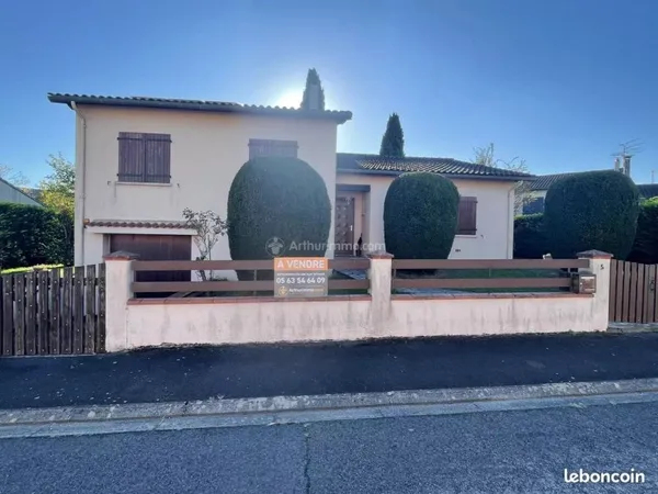 Maison 7 pièces 123 m²