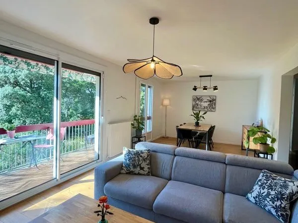 Appartement lumineux T3 Montolivet