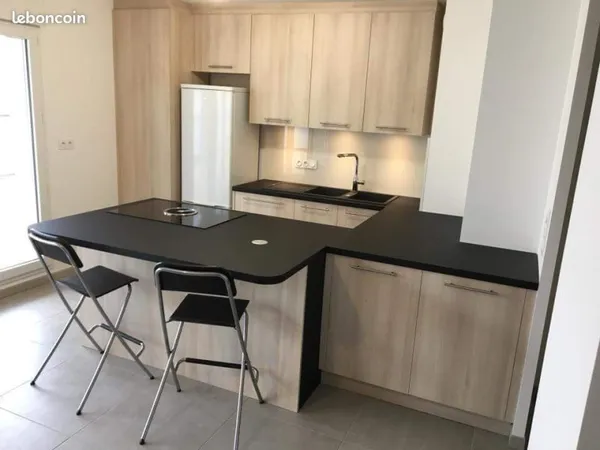 Bel appartement - terrasse