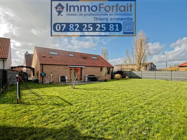 ? Maison récente 5 pièces - 102 m² - Terrasse - Carv