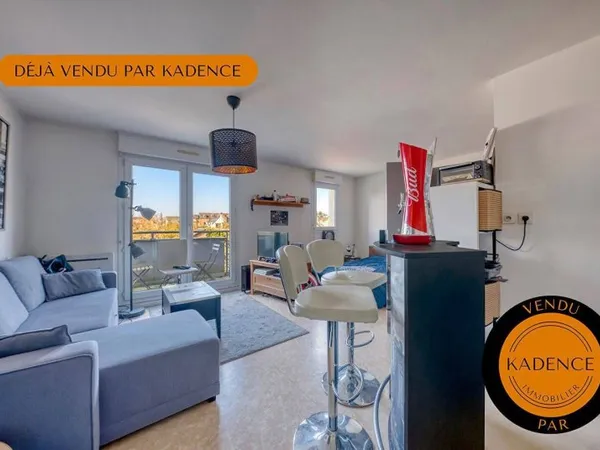 Appartement 1 pièce 27 m²