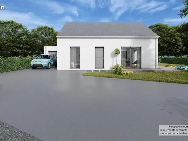 Maison 4 pièces 92 m²