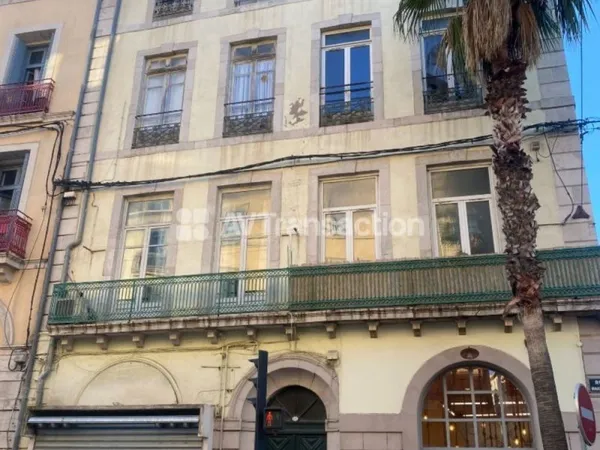 SETE T2 CENTRE VILLE QUARTIER ENTRE 2 PONTS