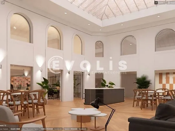 Bureaux 980 m²