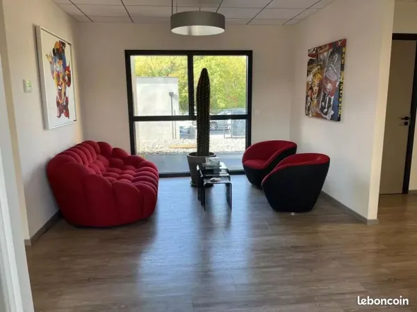 Bureaux neufs à louer