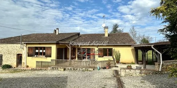 Charmante maison traditionnelle en pierre de 3 chambres