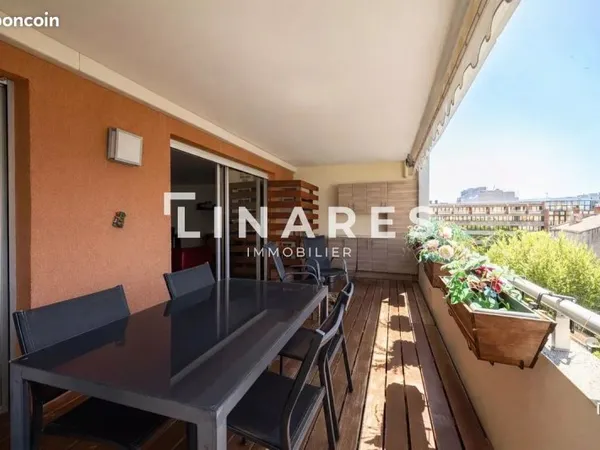 Duplex 6 pièces 155 m²