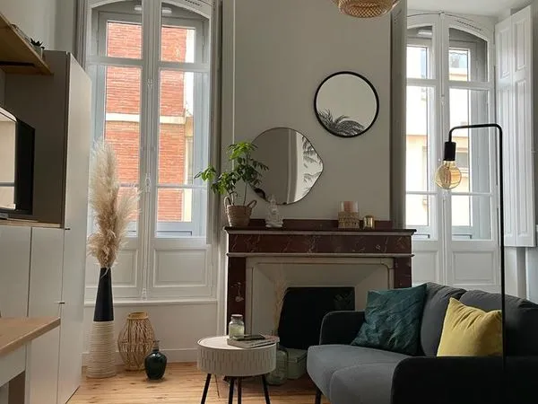 Charmant studio meublé - 19m² - Jeanne d'Arc
