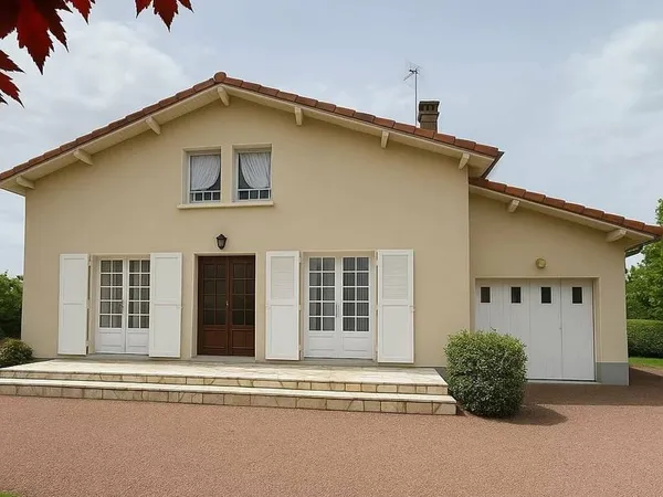 Maison en pierre avec dépendances