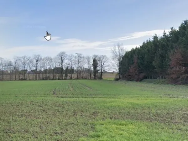 Terrain 1060 m²