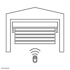 Garage box ferme