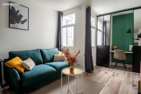 Appartement 1 pièce 24 m²