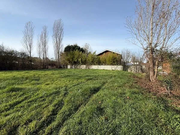 Terrain Gujan Mestras 1090 m2 - Quartier MEYRAN