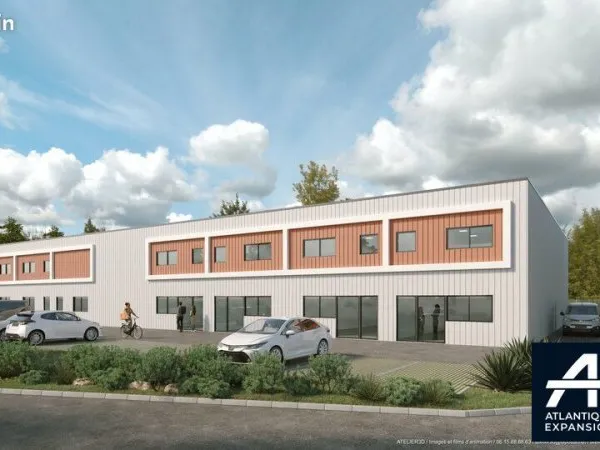 LOCAL COMMERCIAL 66 m² LA CHAPELLE DES MARAIS