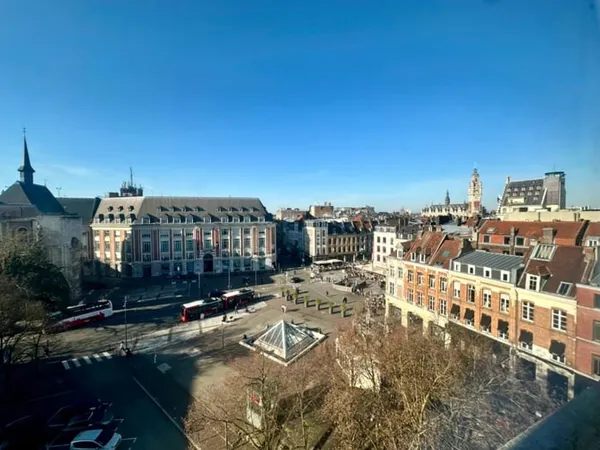 Le balcon de Rihour - Appartement 91 m² en dernier étage