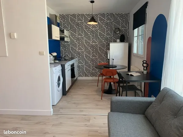 Studio 1 pièce 26 m²