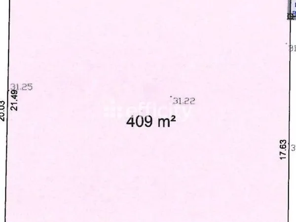 Terrain 409 m²