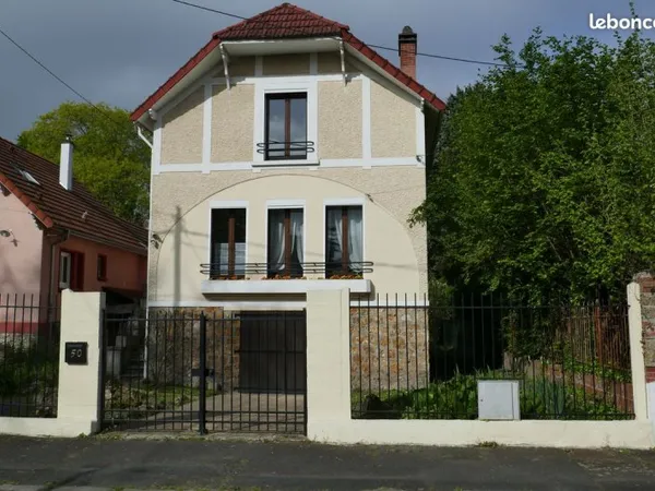 Maison individuelle 6 pièces 121m² Sainte Geneviève des Bois 91700 ( Georges Pitard)