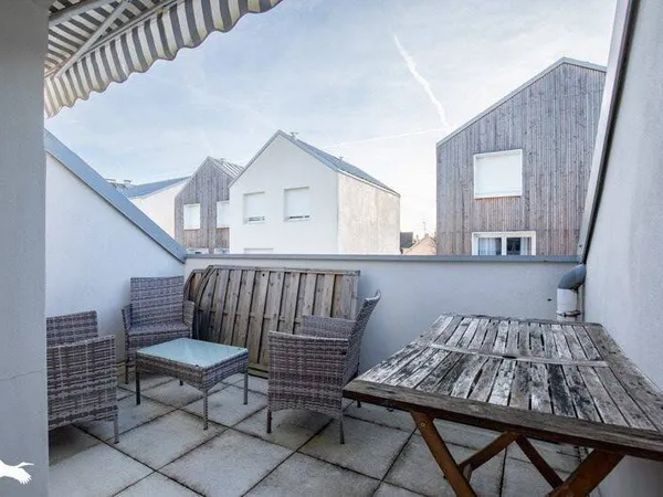 Duplex 3 pièces 62 m²