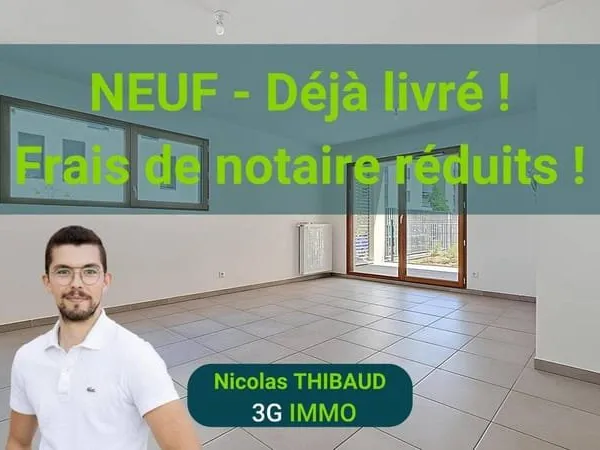 Appartement 3 pièces 59 m²