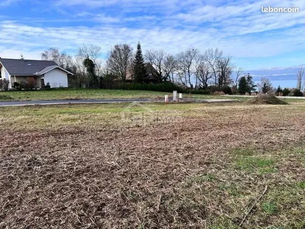 Terrain 485 m² Anthy-sur-Léman