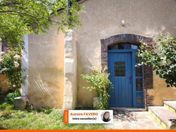 Maison de plus de 100m² avec deux chambres et jardin aux portes de Mortagne au Perche