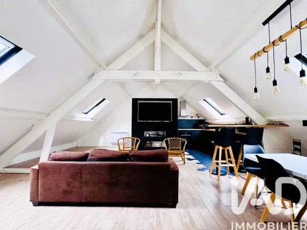 Appartement 3 pièces 85 m²
